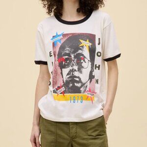 DAYDREAMER LA ELTON JOHN 1973 POP ART T-SHIRT